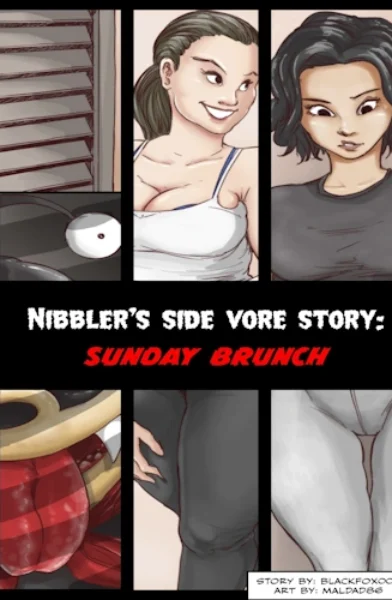 [Blackfox002] Nibbler Side Vore Story: Sunday Brunch