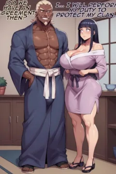 Dartzai – Hinata x Raikage