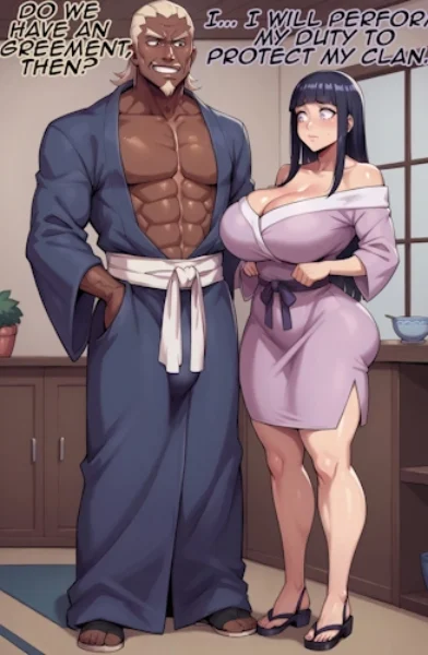 Dartzai - Hinata x Raikage