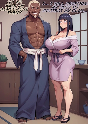 Dartzai – Hinata x Raikage
