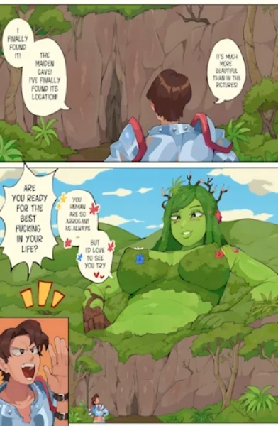 [Differland] Mother Nature adult comics