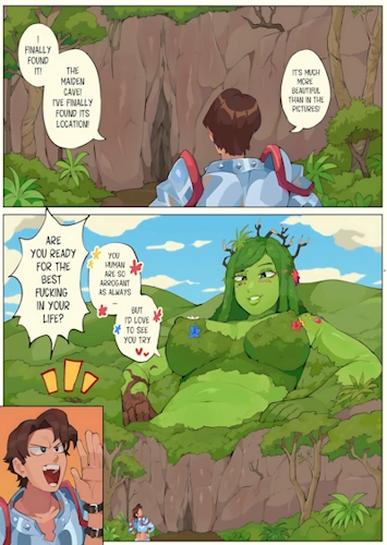 [Differland] Mother Nature adult comics