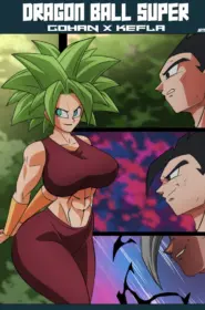 Gohan Tearing Kefla Up0001