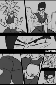 Gohan Tearing Kefla Up0004