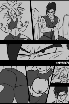 Gohan Tearing Kefla Up0004