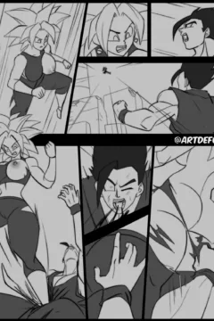 Gohan Tearing Kefla Up0005