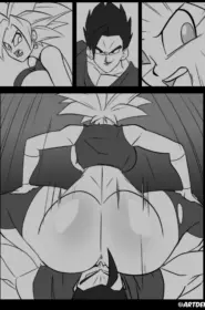 Gohan Tearing Kefla Up0007