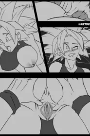 Gohan Tearing Kefla Up0009