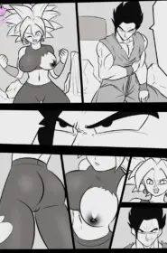 Gohan Tearing Kefla Up0020