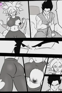 Gohan Tearing Kefla Up0020