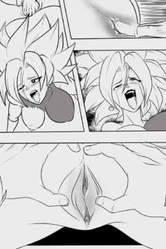 Gohan Tearing Kefla Up0026