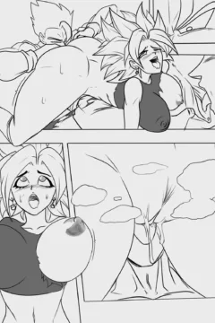 Gohan Tearing Kefla Up0027