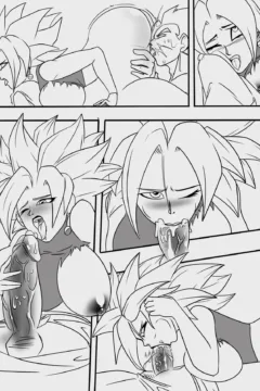 Gohan Tearing Kefla Up0028