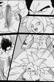 Gohan Tearing Kefla Up0036