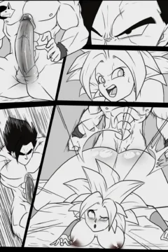 Gohan Tearing Kefla Up0036