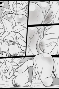 Gohan Tearing Kefla Up0037