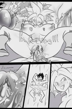 Gohan Tearing Kefla Up0041