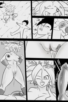 Gohan Tearing Kefla Up0042