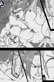 Gohan Tearing Kefla Up0049