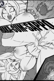 Gohan Tearing Kefla Up0053