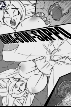 Gohan Tearing Kefla Up0053