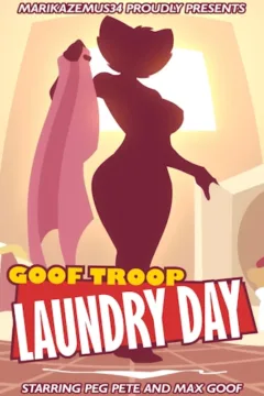 Goof Troo- Laundry Day by [MarikAzemus]