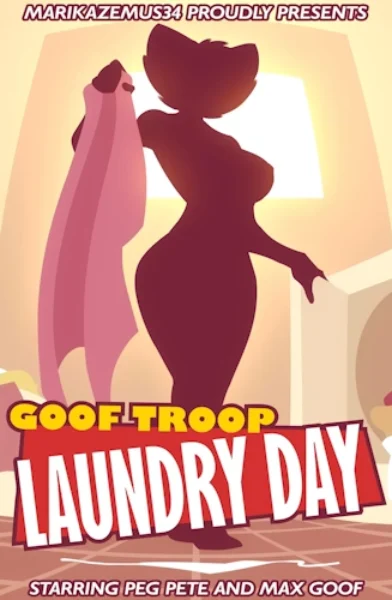 Goof Troo- Laundry Day by [MarikAzemus]