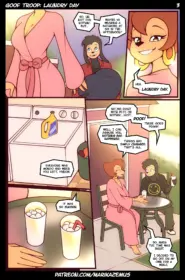 Goof Troop_ Laundry Day0004