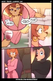 Goof Troop_ Laundry Day0009