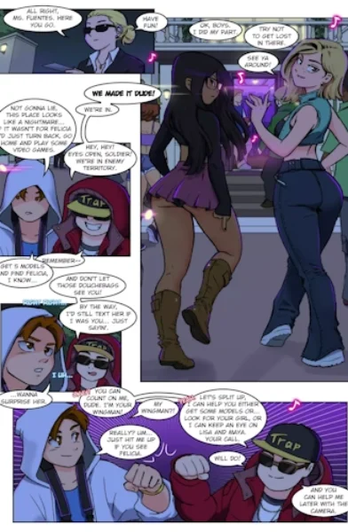 Harem Studio Ch. 10 - BloodLust