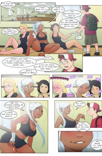 [BloodLust] Harem Studio Ch.8