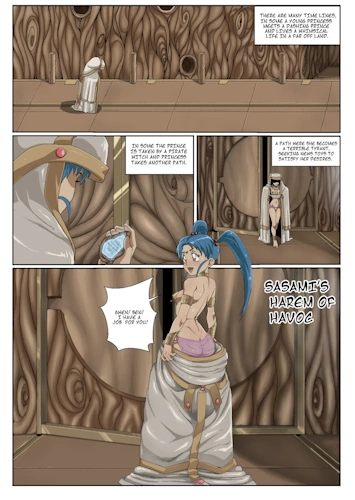 [Kyaputen Usopp] Sasami’s Harem of Havoc