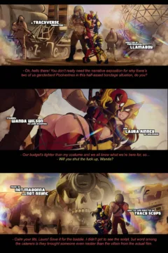 Lady Deadpool and Wolverine Lady0003