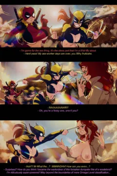 Lady Deadpool and Wolverine Lady0006