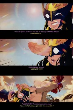 Lady Deadpool and Wolverine Lady0008