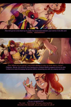 Lady Deadpool and Wolverine Lady0011