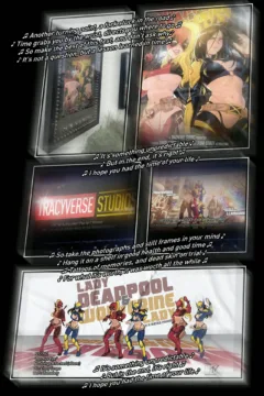 Lady Deadpool and Wolverine Lady0020