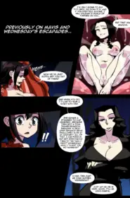 Mavis and Wednesday's Familial Pleasures0003