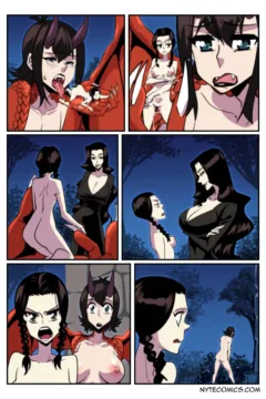 Mavis and Wednesday’s Familial Pleasures0012