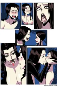 Mavis and Wednesday's Familial Pleasures0015