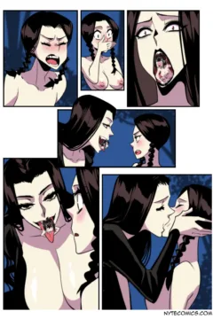 Mavis and Wednesday’s Familial Pleasures0015