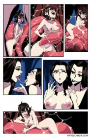 Mavis and Wednesday's Familial Pleasures0016