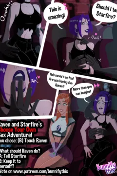 Raven and Starfire’s Night Out CYOA0003