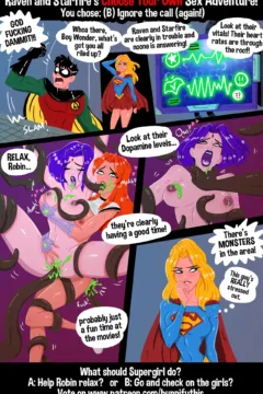 Raven and Starfire’s Night Out CYOA0009