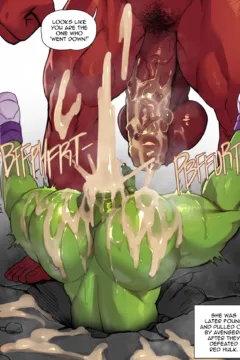 She-Hulk VS. Red Hulk 0005