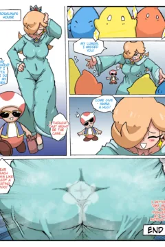 Super Mario Brothers – Rosalina’s Doujin0012