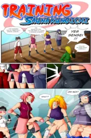 Witchking00 - Sauna fun with Naruto gamg