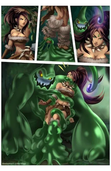 [eiqe] Damsel Hunter Zac