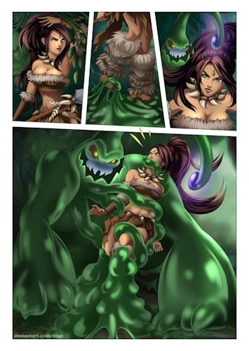 [eiqe] Damsel Hunter Zac