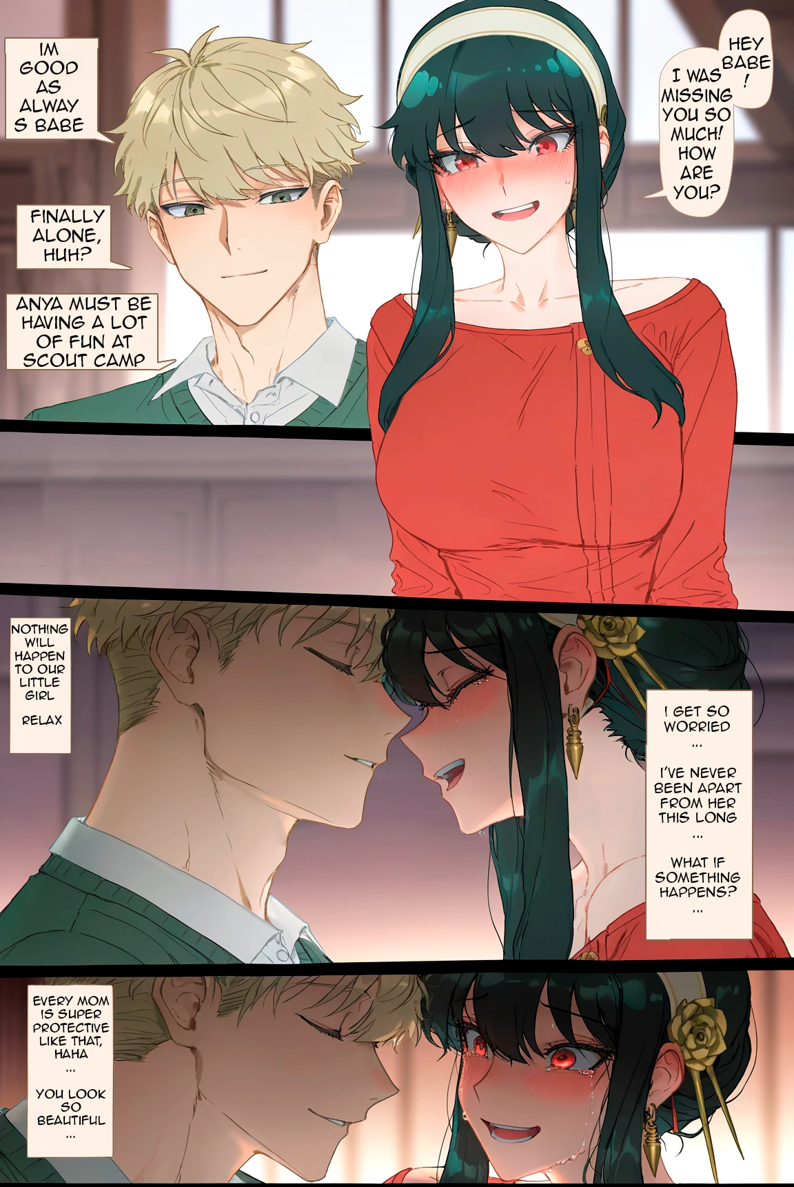 Lovehent - Yor [Spy X Family] • Free Porn Comics